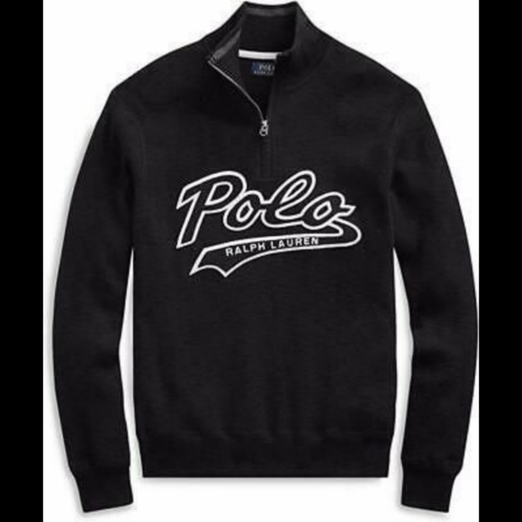 Polo Ralph Lauren Other - Polo Ralph Lauren Half Zip Sweater